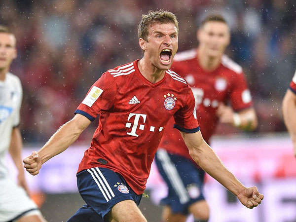 Bayern Munich thắng Hoffenheim 3-1: 'Hùm xám' nhọc nhằn giành 3 điểm