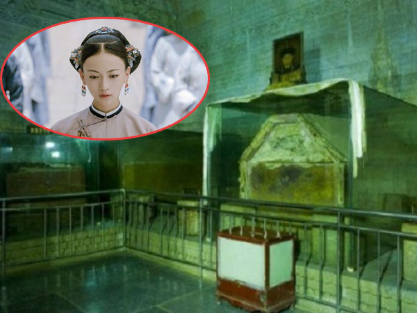 Bí ẩn thi thể Lệnh phi vẫn nguyên vẹn sau 153 năm chôn cất trong lăng mộ Càn Long