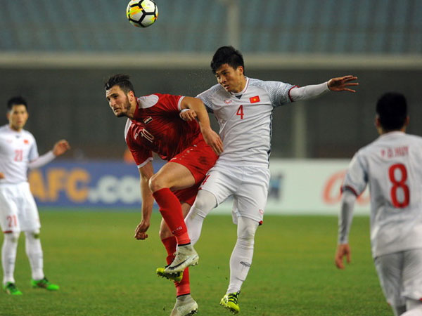Hơn nửa đội hình Olympic Syria từng nếm ‘trái đắng’ trước U23 Việt Nam