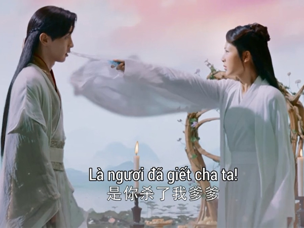 Phim Hương mật tựa khói sương tập 42, 43: Cẩm Mịch đau lòng kết tội Húc Phượng vì cái chết của cha