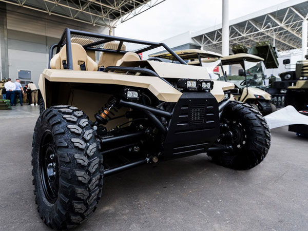 Loạt sản phẩm 'độc, lạ' nhà sản xuất súng trường AK mang tới Army 2018