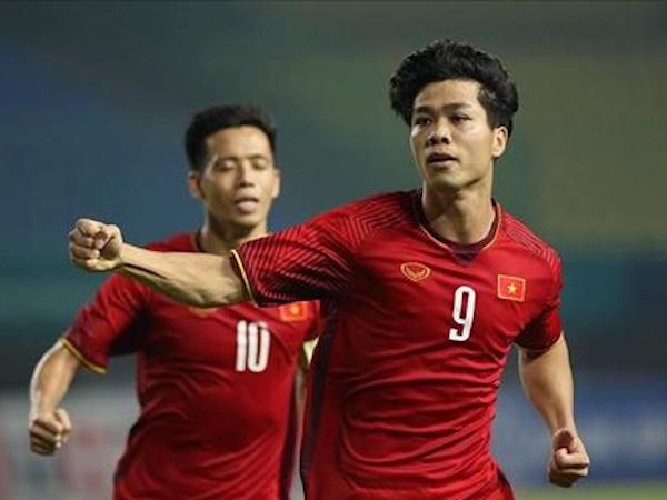 Olympic Việt Nam vào tứ kết ASIAD: Cú ra chân đáng giá triệu đô của Công Phượng
