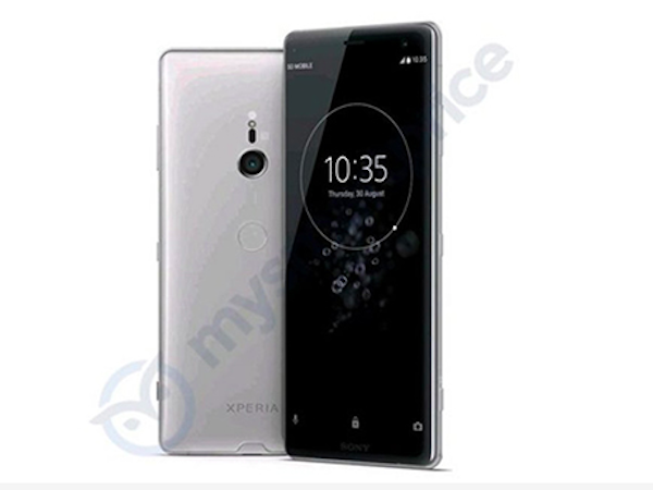 Smartphone cao cấp Xperia XZ3 của Sony lộ diện