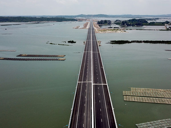 Toàn cảnh cao tốc rút ngắn 50 km đường từ Hà Nội tới Hạ Long