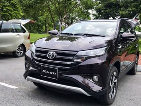 Toyota Rush về Việt Nam, ra mắt cuối tháng 9