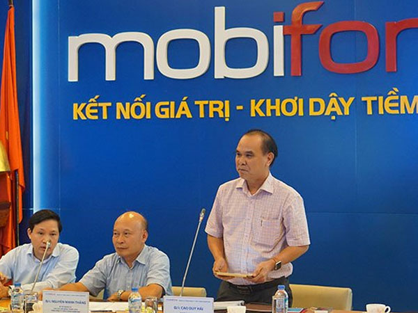 Vì sao lợi nhuận Mobifone sụt giảm thời ông Cao Duy Hải làm TGĐ?
