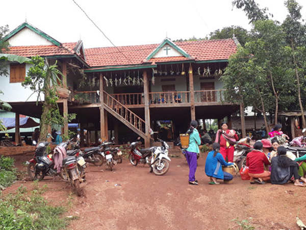 Cả làng bất ngờ khi biết nghi phạm giết người yêu đang mang thai