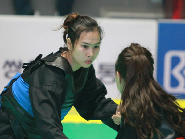 Pencak silat Việt Nam góp mặt ở sáu trận chung kết Asiad
