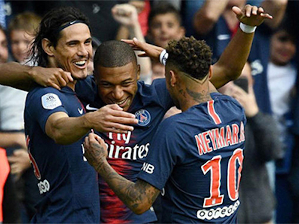 PSG thắng dễ trong ngày '540 triệu đôla' cùng ghi bàn