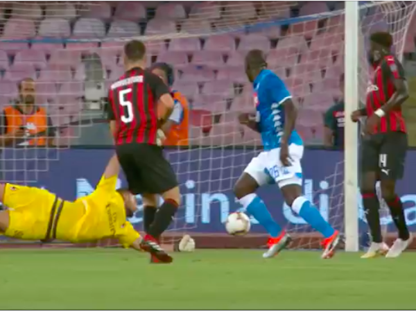 Video: Highlight Napoli 3-2 AC Milan (Vòng 2 Serie A)