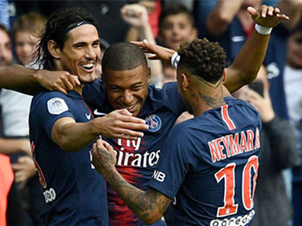 Video Highlights PSG 3-1 Angers: Neymar, Cavani và Mbappe cùng tỏa sáng