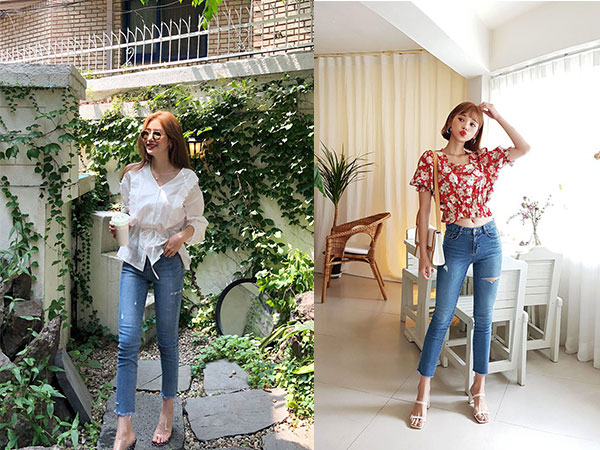 5 công thức biến hóa với quần jeans mà các nàng cứ diện lên là đẹp và chất