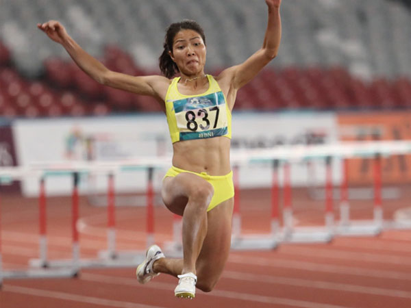 ASIAD ngày 27/8: Bùi Thị Thu Thảo giành HCV điền kinh