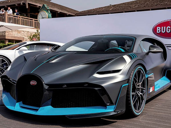 Cận cảnh siêu phẩm Bugatti Divo giá 135 tỷ nhưng 'cháy hàng'