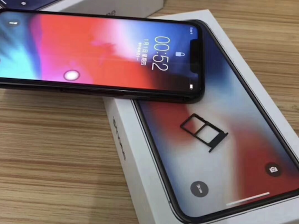 Chưa ra mắt, iPhone X Plus đã có hàng 'nhái' ở Trung Quốc