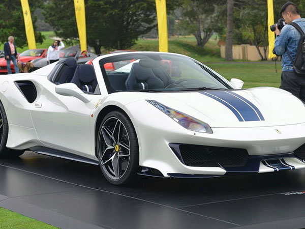 Ferrari 488 Pista Spider - mẫu mui trần thứ 50 của Ferrari ra mắt