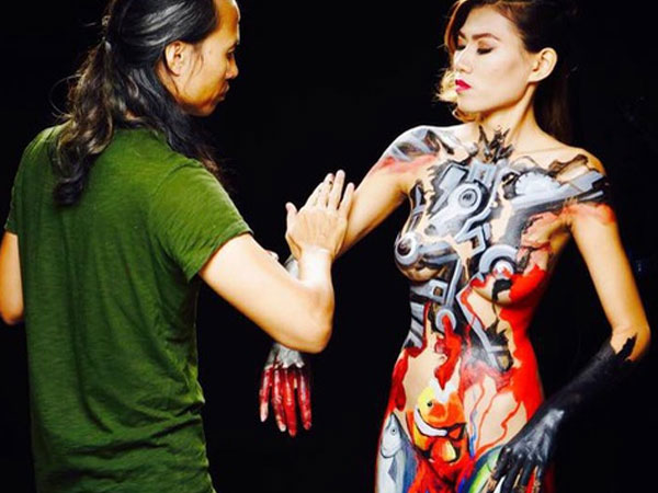 Họa sỹ Ngô Lực được minh oan 'hiếp dâm' mẫu nude: Camera khách sạn ghi cảnh... ra về vui vẻ