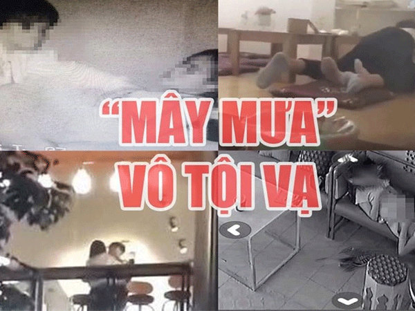 'Mây mưa' từ quán trà sữa lại đến quán cà phê: Phải dùng luật mới biết sợ