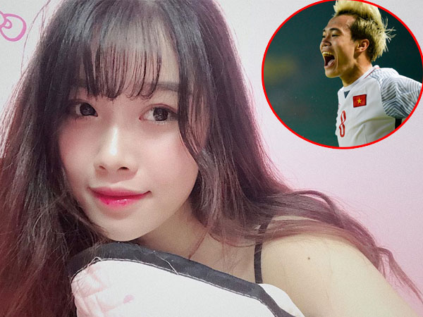 Nhan sắc bạn gái Văn Toàn - 'người hùng' Olympic Việt Nam