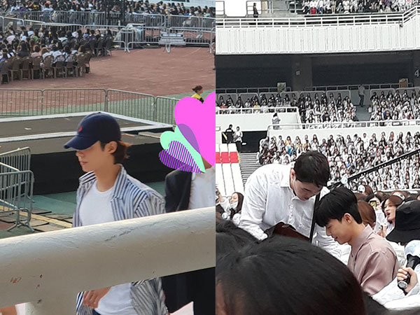 Toàn sao khủng đến xem concert BTS: Park Seo Joon rủ cả dàn diễn viên, Park Bo Gum 'quẩy' quên hình tượng