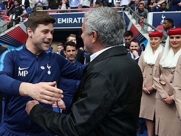 Trước đại chiến, Pochettino bày tỏ sự ngưỡng mộ với Mourinho