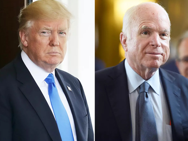 Vì sao ông Trump lại vắng bóng trong đám tang Thượng nghị sĩ John McCain?