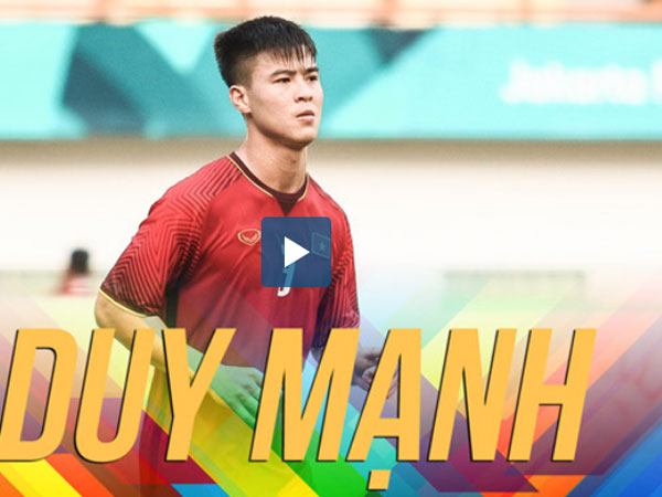 Video: Duy Mạnh bất tỉnh sau chiến tích của Olympic Việt Nam