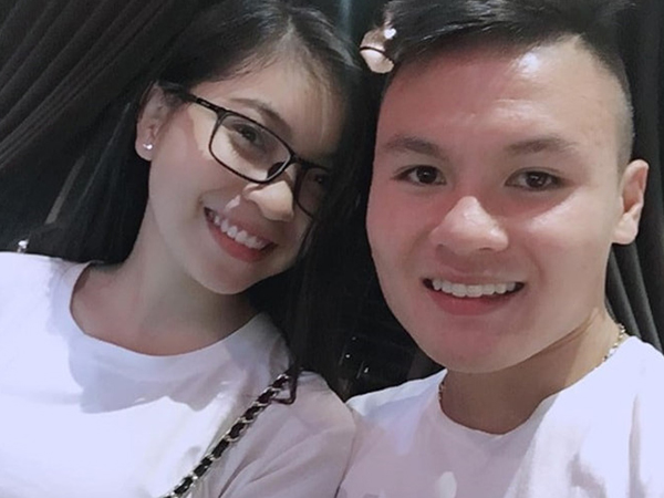 Bạn gái Quang Hải: 'Nhìn anh ngã bị chảy máu, em chỉ thấy xót'