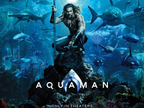 Bom tấn Aquaman bị giới phê bình nhận xét hay chưa xuất sắc