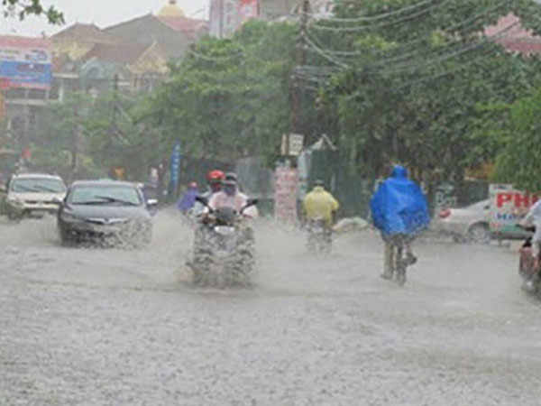 Dự báo thời tiết 28/8: Mưa lớn diện rộng ở Bắc Bộ, Bắc Trung Bộ