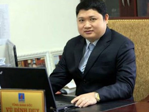 'Đường lên đỉnh vinh quang' của Vũ Đình Duy - cựu sếp tổng PVTEX đang bỏ trốn