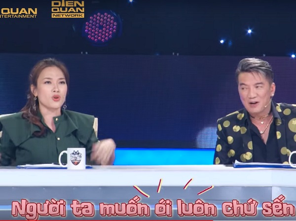 Giọng ca bất bại tập 10: Mỹ Tâm 'muốn ói' khi nhìn Đàm Vĩnh Hưng bắn tim 'thả thính'