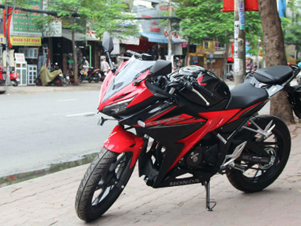 Honda CBR150R 2018 về Việt Nam giá 78 triệu