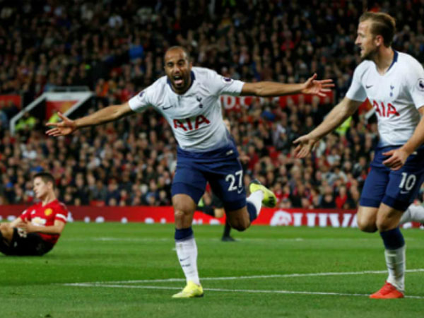 Man Utd thảm bại trước Tottenham tại sân Old Trafford