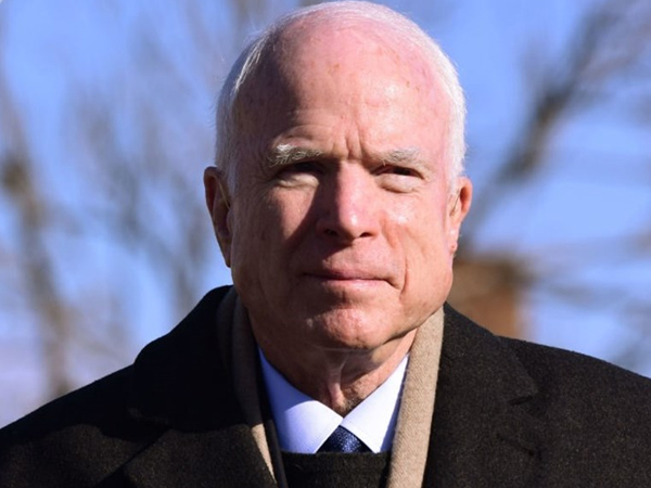 'Những lời trăng trối' cuối cùng của Thượng nghị sĩ John McCain