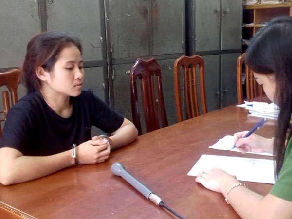 Nữ 9X cầm đầu đường dây ma túy quy tụ nhiều người thân