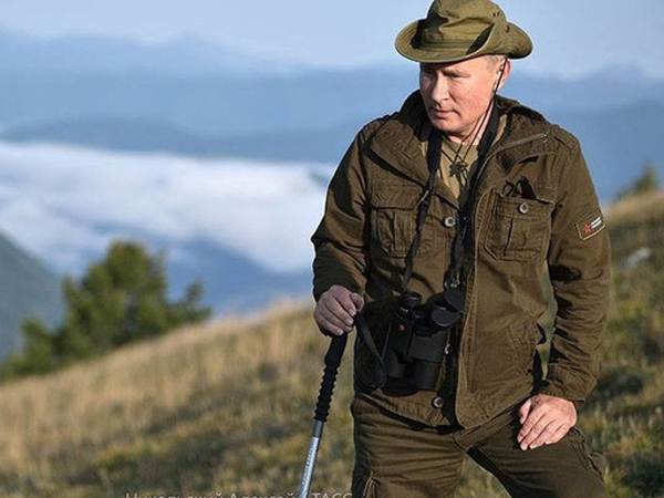 Tổng thống Putin gác lại chuyện chính trường, đi 'phiêu lưu' ở Siberia