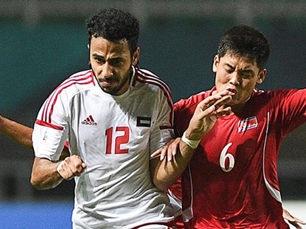 UAE vào bán kết khi hạ Triều Tiên ở loạt luân lưu