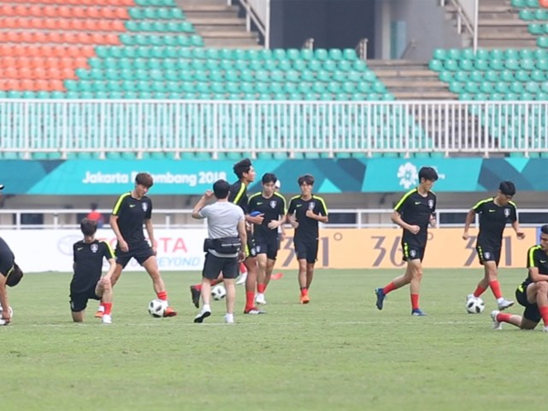 Video: Buổi tập của Son Heung-min và đồng đội trước trận gặp Olympic VN