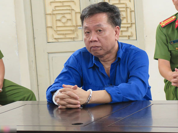 Chồng bà trùm Oanh Hà lĩnh án tử hình