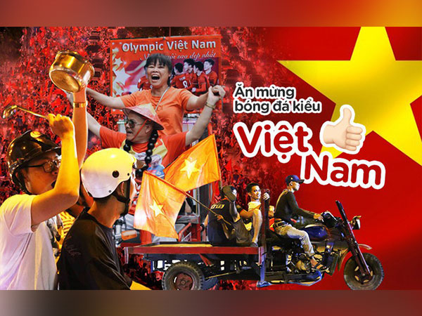 Dân Việt Nam và tình yêu với bóng đá: không đứng thứ nhất thì cũng phải về nhì cái Trái Đất này!