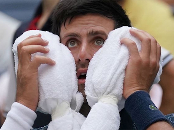 Djokovic gặp vấn đề với thời tiết ngay vòng đầu Mỹ Mở rộng