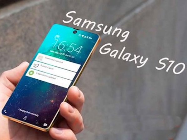 Galaxy S10 có cả 2 loại cảm biến vân tay dưới màn hình