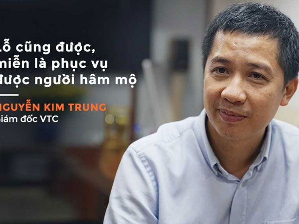 Giám đốc VTC: 'Bà con đỡ phải ăn xôi lạc, thế là vui'