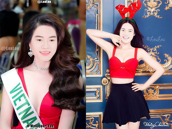 Không thể nhịn cười khi Văn Toàn được ghép ảnh thành Ngọc Trinh, Hương Giang, Tiểu Long Nữ