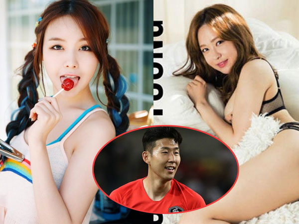 Loạt bạn gái nóng bỏng của danh thủ U23 Hàn Quốc Son Heung Min