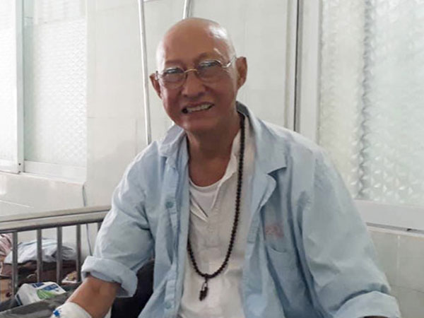 Nghệ sĩ Lê Bình đăng đoạn video sau 1 tuần chuyện ông bị bệnh ung thư được nhiều người biết đến