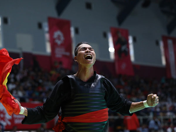 'Pencak silat Việt Nam chỉ sợ trọng tài'