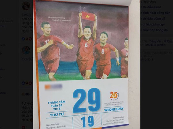 Thực hư 'lịch tiên tri' dự báo lịch sử sẽ lại gọi tên U23 Việt Nam