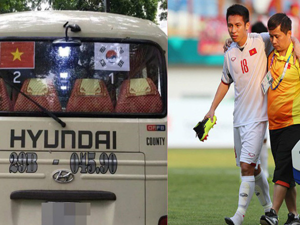 Trước trận U23 Việt Nam - U23 Hàn Quốc, xe khách tiên tri xuất hiện khiến CĐV xôn xao